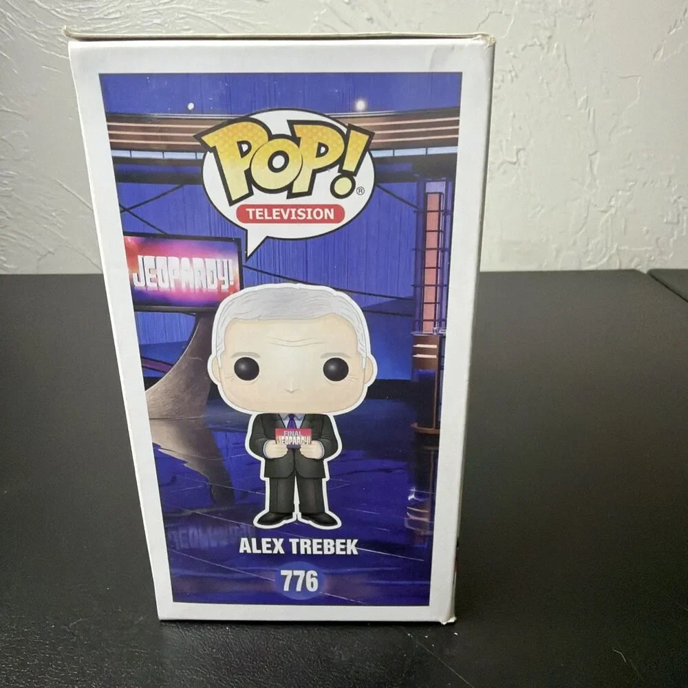 Funko Pop! Television: Jeopardy! - Alex Trebek Vinyl Figure #776